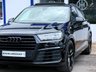 USED 2018 68 AUDI Q7 3.0 TDI V6 50 BLACK EDITION PANORAMIC ROOF SAT NAV CAMERA LEATHER SUV 5DR DIESEL TIPTRONIC QUATTRO EURO 6 (S/S) (286 PS) SAT NAV~CAMERA~21" ALLOYS~LEATHER
