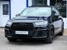 USED 2018 68 AUDI Q7 3.0 TDI V6 50 BLACK EDITION PANORAMIC ROOF SAT NAV CAMERA LEATHER SUV 5DR DIESEL TIPTRONIC QUATTRO EURO 6 (S/S) (286 PS) SAT NAV~CAMERA~21" ALLOYS~LEATHER