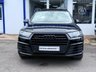USED 2018 68 AUDI Q7 3.0 TDI V6 50 BLACK EDITION PANORAMIC ROOF SAT NAV CAMERA LEATHER SUV 5DR DIESEL TIPTRONIC QUATTRO EURO 6 (S/S) (286 PS) SAT NAV~CAMERA~21" ALLOYS~LEATHER