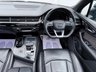 USED 2018 68 AUDI Q7 3.0 TDI V6 50 BLACK EDITION PANORAMIC ROOF SAT NAV CAMERA LEATHER SUV 5DR DIESEL TIPTRONIC QUATTRO EURO 6 (S/S) (286 PS) SAT NAV~CAMERA~21" ALLOYS~LEATHER