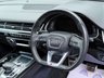USED 2018 68 AUDI Q7 3.0 TDI V6 50 BLACK EDITION PANORAMIC ROOF SAT NAV CAMERA LEATHER SUV 5DR DIESEL TIPTRONIC QUATTRO EURO 6 (S/S) (286 PS) SAT NAV~CAMERA~21" ALLOYS~LEATHER