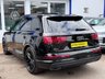 USED 2018 68 AUDI Q7 3.0 TDI V6 50 BLACK EDITION PANORAMIC ROOF SAT NAV CAMERA LEATHER SUV 5DR DIESEL TIPTRONIC QUATTRO EURO 6 (S/S) (286 PS) SAT NAV~CAMERA~21" ALLOYS~LEATHER