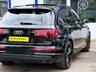 USED 2018 68 AUDI Q7 3.0 TDI V6 50 BLACK EDITION PANORAMIC ROOF SAT NAV CAMERA LEATHER SUV 5DR DIESEL TIPTRONIC QUATTRO EURO 6 (S/S) (286 PS) SAT NAV~CAMERA~21" ALLOYS~LEATHER