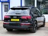 USED 2018 68 AUDI Q7 3.0 TDI V6 50 BLACK EDITION PANORAMIC ROOF SAT NAV CAMERA LEATHER SUV 5DR DIESEL TIPTRONIC QUATTRO EURO 6 (S/S) (286 PS) SAT NAV~CAMERA~21" ALLOYS~LEATHER