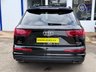 USED 2018 68 AUDI Q7 3.0 TDI V6 50 BLACK EDITION PANORAMIC ROOF SAT NAV CAMERA LEATHER SUV 5DR DIESEL TIPTRONIC QUATTRO EURO 6 (S/S) (286 PS) SAT NAV~CAMERA~21" ALLOYS~LEATHER