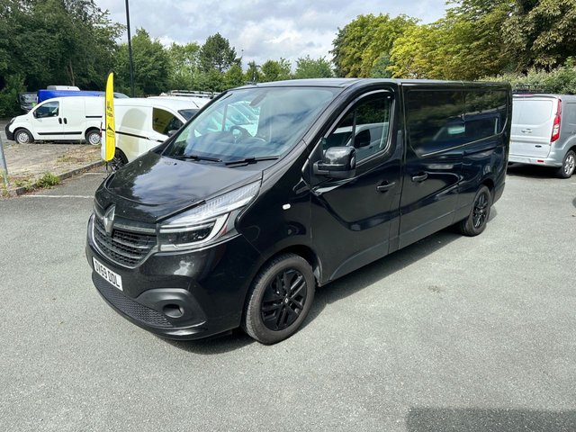 2019 69 Renault Trafic 2.0 dCi ENERGY 30 Sport Panel Van 5dr Diesel Manual LWB Standard Roof Euro 6 (s/s) (120 ps)