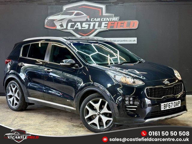 View our KIA SPORTAGE