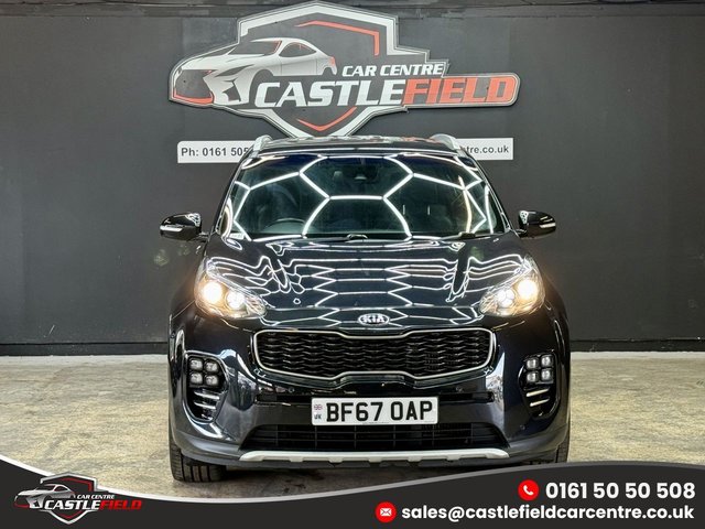 View our KIA SPORTAGE