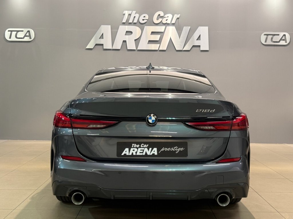 USED 2021 21 BMW 2 SERIES GRAN COUPE 2.0 218d M Sport Saloon 4dr Diesel Manual Euro 6 (s/s) (150 ps) DIGITAL DASH *FSH *AMBIENT LIGHTING