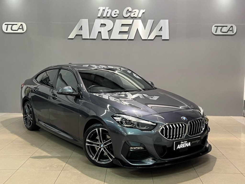 USED 2021 21 BMW 2 SERIES GRAN COUPE 2.0 218d M Sport Saloon 4dr Diesel Manual Euro 6 (s/s) (150 ps) DIGITAL DASH *FSH *AMBIENT LIGHTING