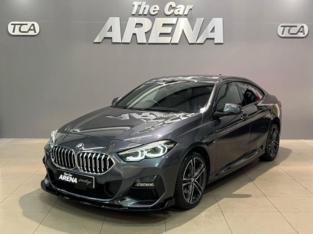 USED 2021 21 BMW 2 SERIES GRAN COUPE 2.0 218d M Sport Saloon 4dr Diesel Manual Euro 6 (s/s) (150 ps) DIGITAL DASH *FSH *AMBIENT LIGHTING