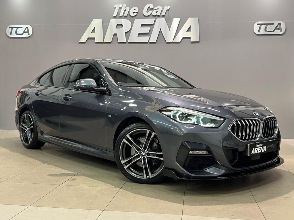 USED 2021 21 BMW 2 SERIES GRAN COUPE 2.0 218d M Sport Saloon 4dr Diesel Manual Euro 6 (s/s) (150 ps) DIGITAL DASH *FSH *AMBIENT LIGHTING