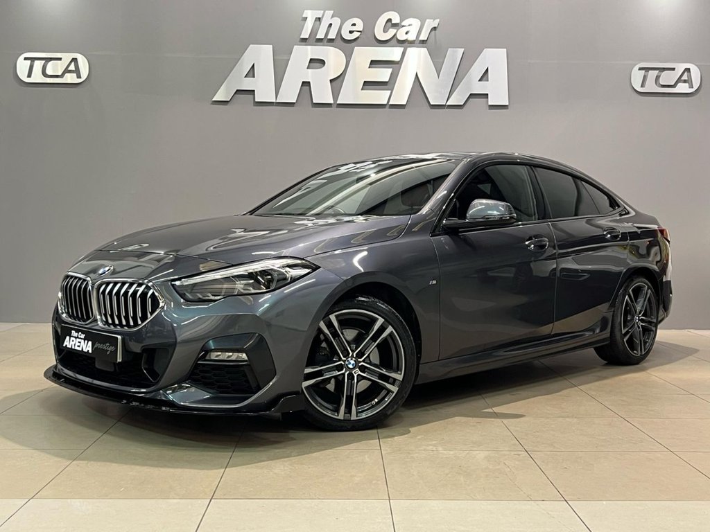 USED 2021 21 BMW 2 SERIES GRAN COUPE 2.0 218d M Sport Saloon 4dr Diesel Manual Euro 6 (s/s) (150 ps) DIGITAL DASH *FSH *AMBIENT LIGHTING