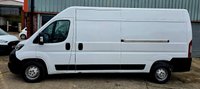 USED 2023 73 PEUGEOT BOXER 2.2 BlueHDi 335 Professional Premium + Panel Van 5dr Diesel Manual L3 High Roof Euro 6 (s/s) (140 ps) LWB, APPLE AND ANDRIOD CAR PLAY