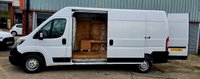 USED 2023 73 PEUGEOT BOXER 2.2 BlueHDi 335 Professional Premium + Panel Van 5dr Diesel Manual L3 High Roof Euro 6 (s/s) (140 ps) LWB, APPLE AND ANDRIOD CAR PLAY