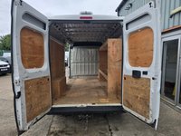 USED 2023 73 PEUGEOT BOXER 2.2 BlueHDi 335 Professional Premium + Panel Van 5dr Diesel Manual L3 High Roof Euro 6 (s/s) (140 ps) LWB, APPLE AND ANDRIOD CAR PLAY