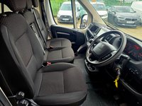 USED 2023 73 PEUGEOT BOXER 2.2 BlueHDi 335 Professional Premium + Panel Van 5dr Diesel Manual L3 High Roof Euro 6 (s/s) (140 ps) LWB, APPLE AND ANDRIOD CAR PLAY