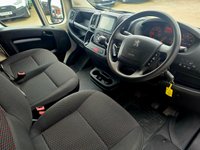 USED 2023 73 PEUGEOT BOXER 2.2 BlueHDi 335 Professional Premium + Panel Van 5dr Diesel Manual L3 High Roof Euro 6 (s/s) (140 ps) LWB, APPLE AND ANDRIOD CAR PLAY