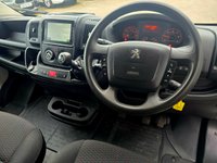 USED 2023 73 PEUGEOT BOXER 2.2 BlueHDi 335 Professional Premium + Panel Van 5dr Diesel Manual L3 High Roof Euro 6 (s/s) (140 ps) LWB, APPLE AND ANDRIOD CAR PLAY