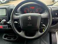 USED 2023 73 PEUGEOT BOXER 2.2 BlueHDi 335 Professional Premium + Panel Van 5dr Diesel Manual L3 High Roof Euro 6 (s/s) (140 ps) LWB, APPLE AND ANDRIOD CAR PLAY