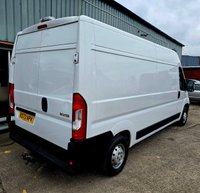 USED 2023 73 PEUGEOT BOXER 2.2 BlueHDi 335 Professional Premium + Panel Van 5dr Diesel Manual L3 High Roof Euro 6 (s/s) (140 ps) LWB, APPLE AND ANDRIOD CAR PLAY