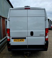 USED 2023 73 PEUGEOT BOXER 2.2 BlueHDi 335 Professional Premium + Panel Van 5dr Diesel Manual L3 High Roof Euro 6 (s/s) (140 ps) LWB, APPLE AND ANDRIOD CAR PLAY