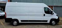 USED 2023 73 PEUGEOT BOXER 2.2 BlueHDi 335 Professional Premium + Panel Van 5dr Diesel Manual L3 High Roof Euro 6 (s/s) (140 ps) LWB, APPLE AND ANDRIOD CAR PLAY