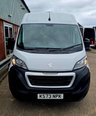 USED 2023 73 PEUGEOT BOXER 2.2 BlueHDi 335 Professional Premium + Panel Van 5dr Diesel Manual L3 High Roof Euro 6 (s/s) (140 ps) LWB, APPLE AND ANDRIOD CAR PLAY