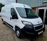 USED 2023 73 PEUGEOT BOXER 2.2 BlueHDi 335 Professional Premium + Panel Van 5dr Diesel Manual L3 High Roof Euro 6 (s/s) (140 ps) LWB, APPLE AND ANDRIOD CAR PLAY