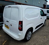 USED 2020 70 VAUXHALL COMBO 1.6 Turbo D 2300 Sportive Panel Van 4dr Diesel Manual L1 H1 Euro 6 (s/s) (100 ps) AIR CON, CRUISE, PARKING SENSORS