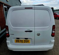 USED 2020 70 VAUXHALL COMBO 1.6 Turbo D 2300 Sportive Panel Van 4dr Diesel Manual L1 H1 Euro 6 (s/s) (100 ps) AIR CON, CRUISE, PARKING SENSORS