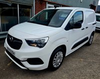 USED 2020 70 VAUXHALL COMBO 1.6 Turbo D 2300 Sportive Panel Van 4dr Diesel Manual L1 H1 Euro 6 (s/s) (100 ps) AIR CON, CRUISE, PARKING SENSORS