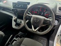 USED 2020 70 VAUXHALL COMBO 1.6 Turbo D 2300 Sportive Panel Van 4dr Diesel Manual L1 H1 Euro 6 (s/s) (100 ps) AIR CON, CRUISE, PARKING SENSORS