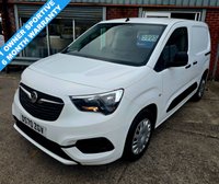 USED 2020 70 VAUXHALL COMBO 1.6 Turbo D 2300 Sportive Panel Van 4dr Diesel Manual L1 H1 Euro 6 (s/s) (100 ps) AIR CON, CRUISE, PARKING SENSORS