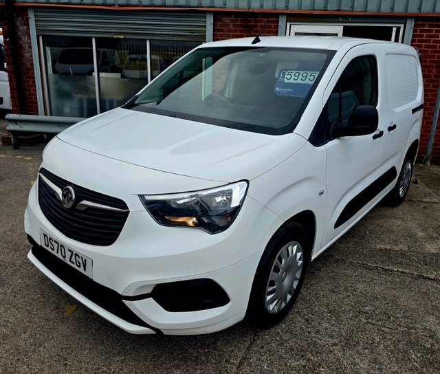 2020 70 Vauxhall Combo 1.6 Turbo D 2300 Sportive Panel Van 4dr Diesel Manual L1 H1 Euro 6 (s/s) (100 ps)