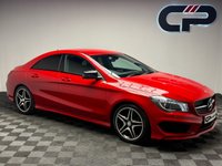 USED 2013 63 MERCEDES-BENZ CLA 1.6 CLA180 AMG Sport Coupe 4dr Petrol Manual Euro 6 (s/s) (122 ps) REV CAM|HEATED SEATS|AMG SPORT