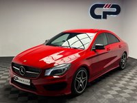 USED 2013 63 MERCEDES-BENZ CLA 1.6 CLA180 AMG Sport Coupe 4dr Petrol Manual Euro 6 (s/s) (122 ps) REV CAM|HEATED SEATS|AMG SPORT