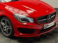 USED 2013 63 MERCEDES-BENZ CLA 1.6 CLA180 AMG Sport Coupe 4dr Petrol Manual Euro 6 (s/s) (122 ps) REV CAM|HEATED SEATS|AMG SPORT