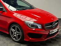 USED 2013 63 MERCEDES-BENZ CLA 1.6 CLA180 AMG Sport Coupe 4dr Petrol Manual Euro 6 (s/s) (122 ps) REV CAM|HEATED SEATS|AMG SPORT
