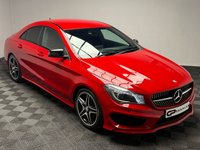 USED 2013 63 MERCEDES-BENZ CLA 1.6 CLA180 AMG Sport Coupe 4dr Petrol Manual Euro 6 (s/s) (122 ps) REV CAM|HEATED SEATS|AMG SPORT