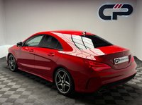 USED 2013 63 MERCEDES-BENZ CLA 1.6 CLA180 AMG Sport Coupe 4dr Petrol Manual Euro 6 (s/s) (122 ps) REV CAM|HEATED SEATS|AMG SPORT