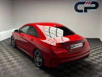 USED 2013 63 MERCEDES-BENZ CLA 1.6 CLA180 AMG Sport Coupe 4dr Petrol Manual Euro 6 (s/s) (122 ps) REV CAM|HEATED SEATS|AMG SPORT
