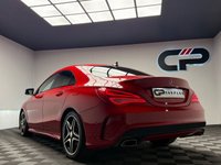 USED 2013 63 MERCEDES-BENZ CLA 1.6 CLA180 AMG Sport Coupe 4dr Petrol Manual Euro 6 (s/s) (122 ps) REV CAM|HEATED SEATS|AMG SPORT