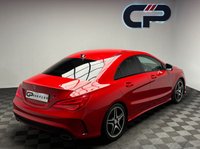 USED 2013 63 MERCEDES-BENZ CLA 1.6 CLA180 AMG Sport Coupe 4dr Petrol Manual Euro 6 (s/s) (122 ps) REV CAM|HEATED SEATS|AMG SPORT