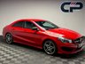 USED 2013 63 MERCEDES-BENZ CLA 1.6 CLA180 AMG Sport Coupe 4dr Petrol Manual Euro 6 (s/s) (122 ps) REV CAM|HEATED SEATS|AMG SPORT