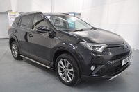 USED 2016 16 TOYOTA RAV4 2.0 D-4D Excel SUV 5dr Diesel Manual Euro 6 (s/s) (143 ps) Reverse Camera, Heated Leather, Satellite Navigation