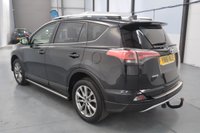 USED 2016 16 TOYOTA RAV4 2.0 D-4D Excel SUV 5dr Diesel Manual Euro 6 (s/s) (143 ps) Reverse Camera, Heated Leather, Satellite Navigation