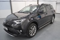 USED 2016 16 TOYOTA RAV4 2.0 D-4D Excel SUV 5dr Diesel Manual Euro 6 (s/s) (143 ps) Reverse Camera, Heated Leather, Satellite Navigation