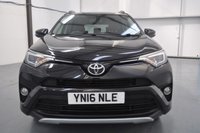 USED 2016 16 TOYOTA RAV4 2.0 D-4D Excel SUV 5dr Diesel Manual Euro 6 (s/s) (143 ps) Reverse Camera, Heated Leather, Satellite Navigation
