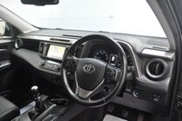 USED 2016 16 TOYOTA RAV4 2.0 D-4D Excel SUV 5dr Diesel Manual Euro 6 (s/s) (143 ps) Reverse Camera, Heated Leather, Satellite Navigation